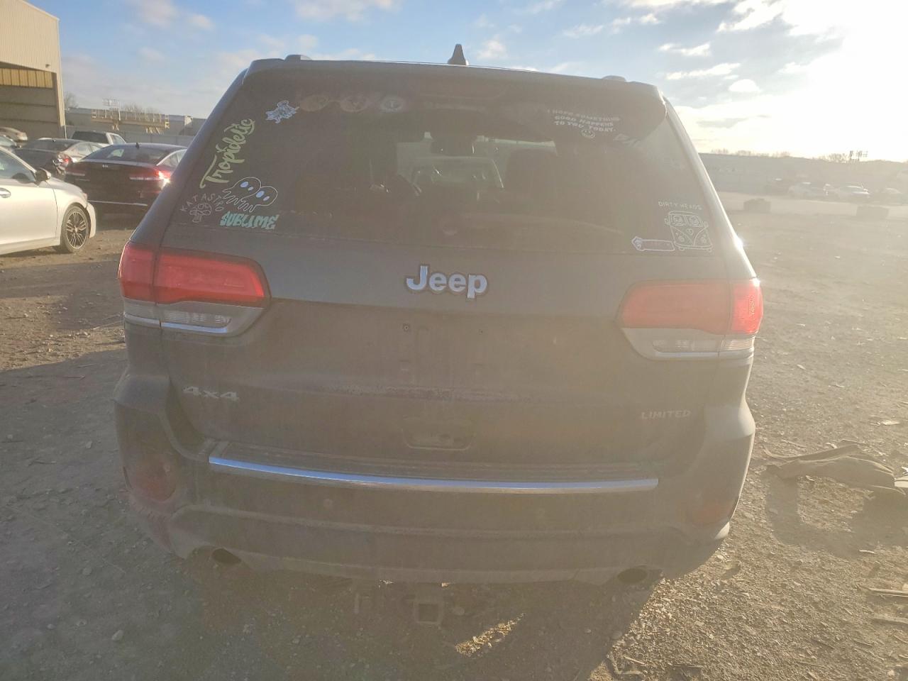 2014 JEEP GRAND CHEROKEE LIMITED photo 6