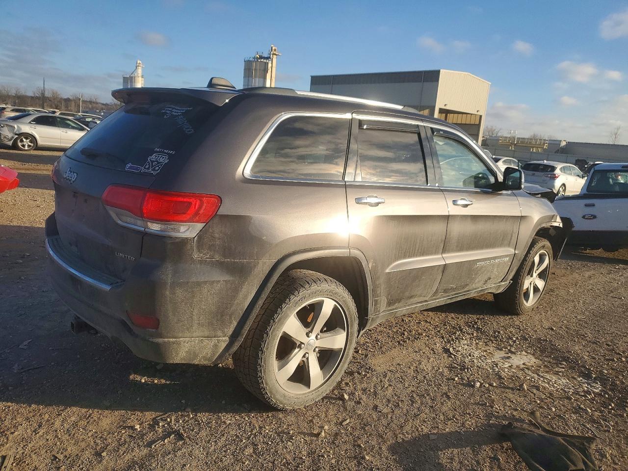 2014 JEEP GRAND CHEROKEE LIMITED photo 3