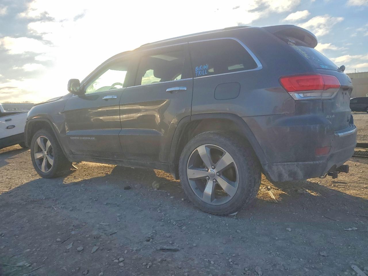 2014 JEEP GRAND CHEROKEE LIMITED photo 2