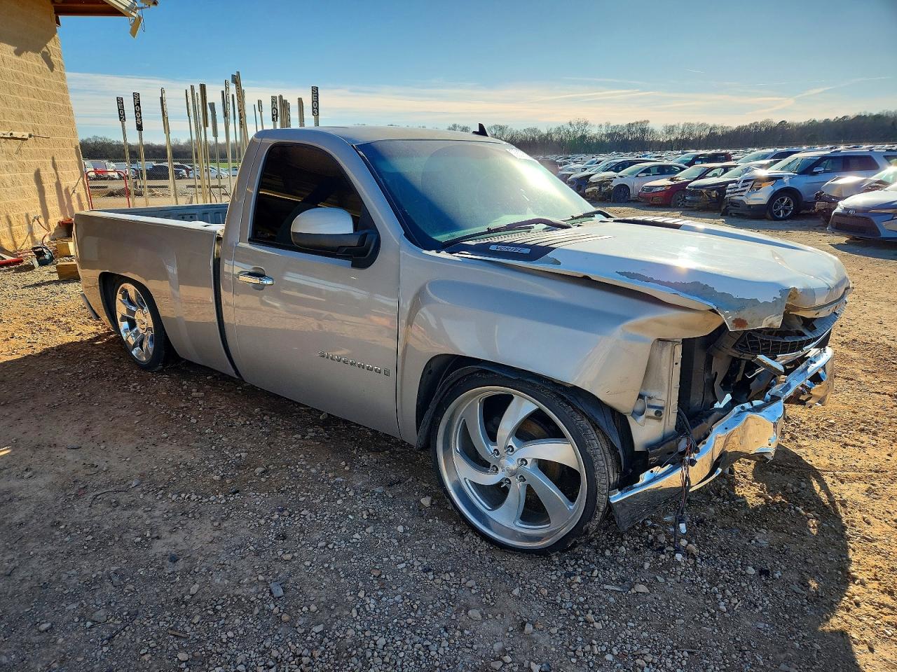 2009 CHEVROLET SILVERADO C1500 photo 4