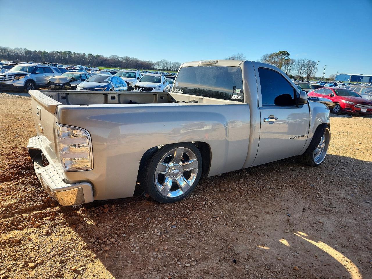 2009 CHEVROLET SILVERADO C1500 photo 3