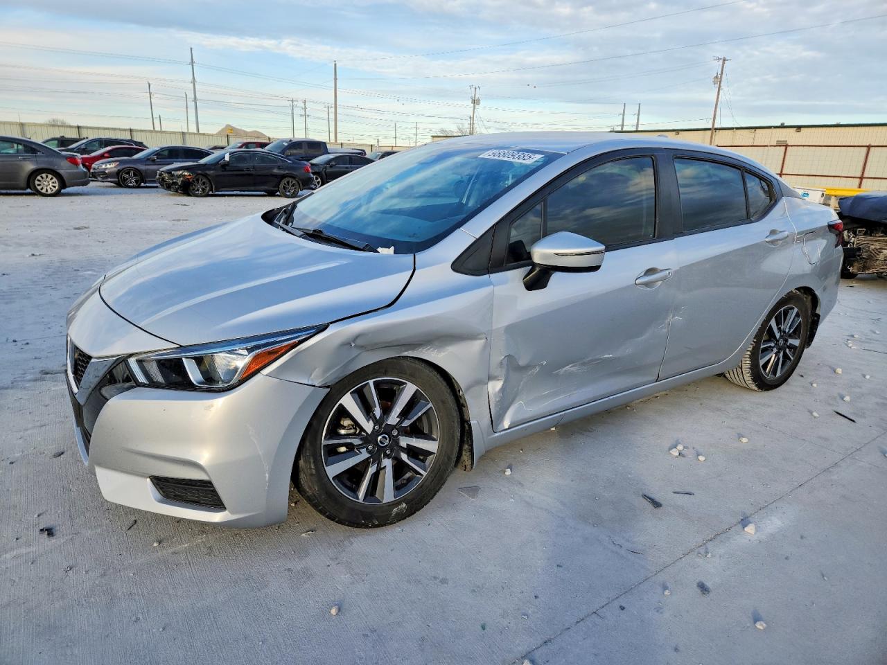 2020 NISSAN VERSA