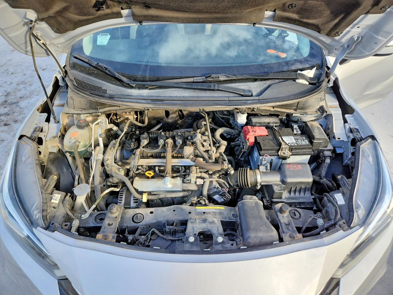 2020 NISSAN VERSA SV photo 11