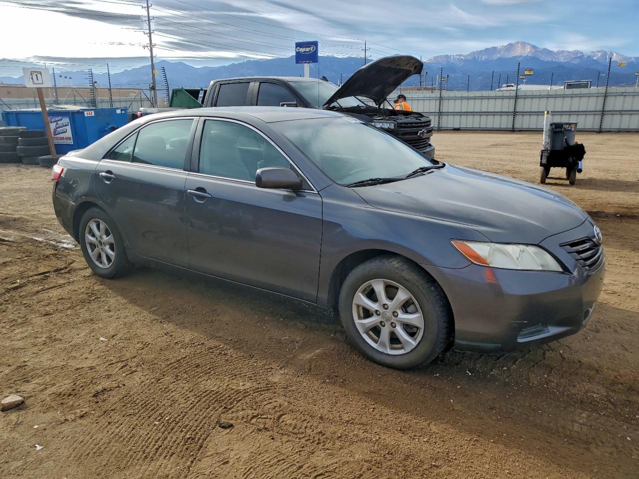 2007 TOYOTA CAMRY LE photo 4