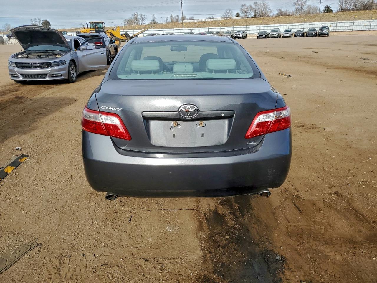 2007 TOYOTA CAMRY LE photo 6