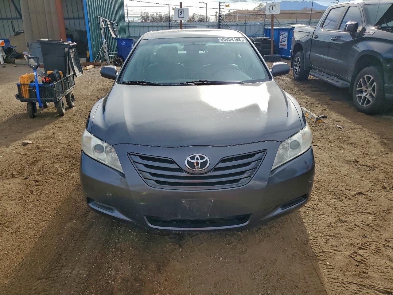 2007 TOYOTA CAMRY LE photo 5