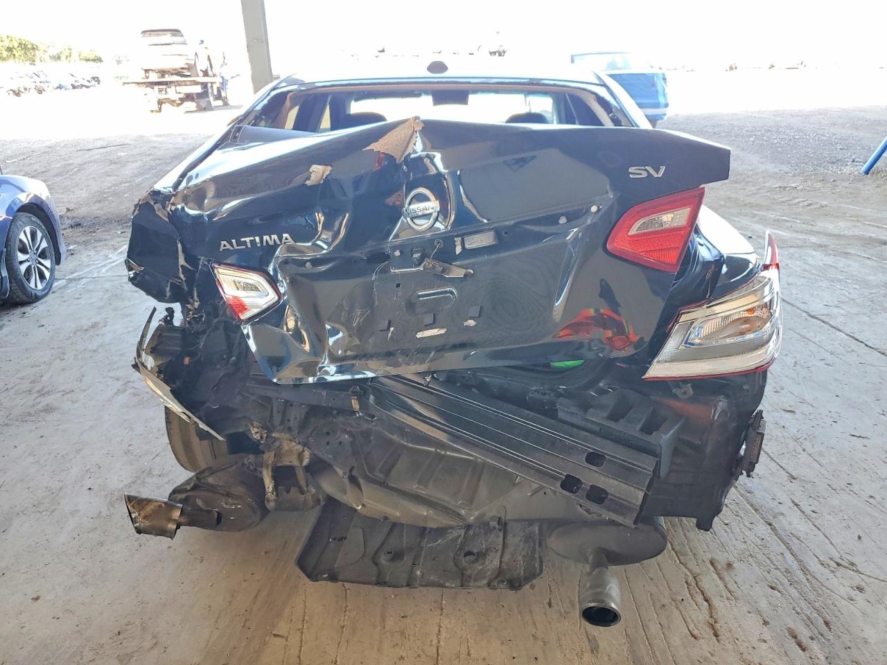 2017 NISSAN ALTIMA 2.5 SV photo 6