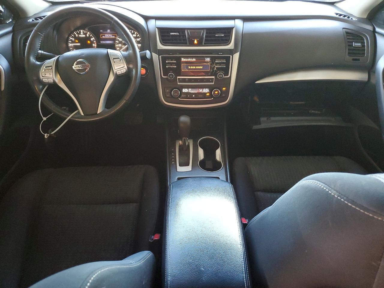 2017 NISSAN ALTIMA 2.5 SV photo 8