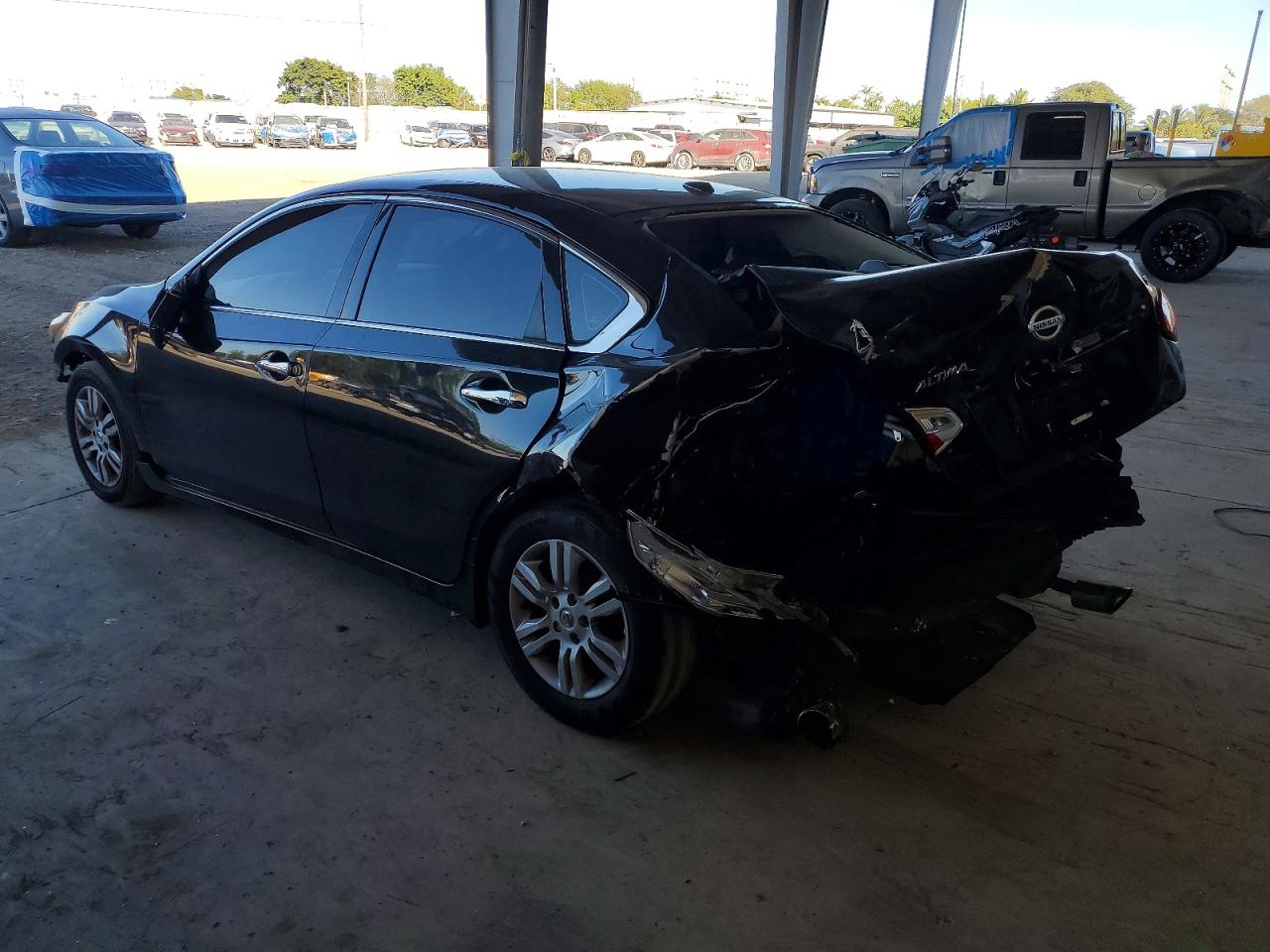2017 NISSAN ALTIMA 2.5 SV photo 2