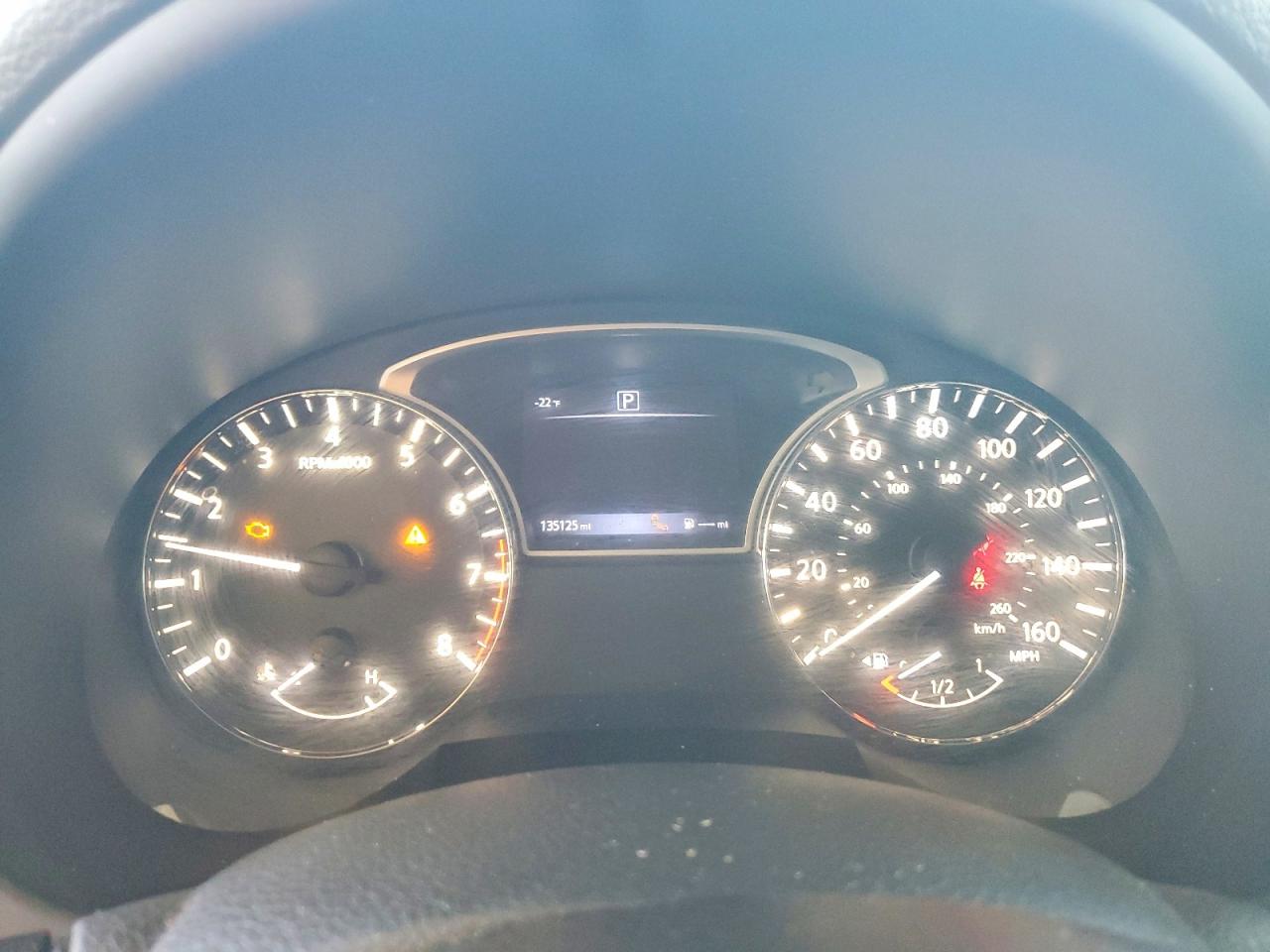 2017 NISSAN ALTIMA 2.5 SV photo 9