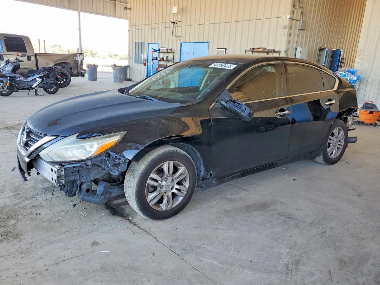 2017 NISSAN ALTIMA