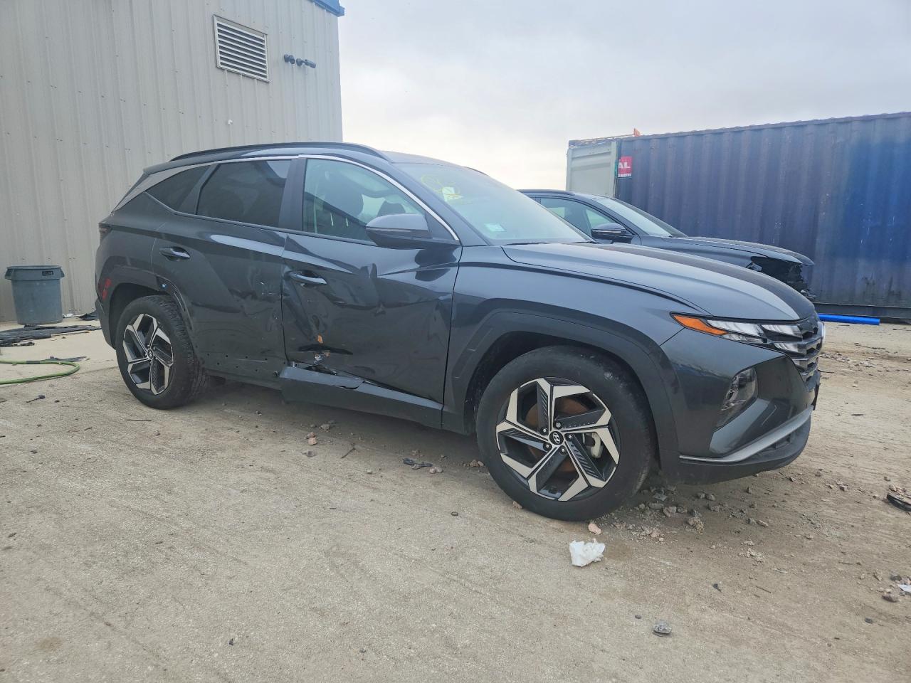 2024 HYUNDAI TUCSON SEL photo 4