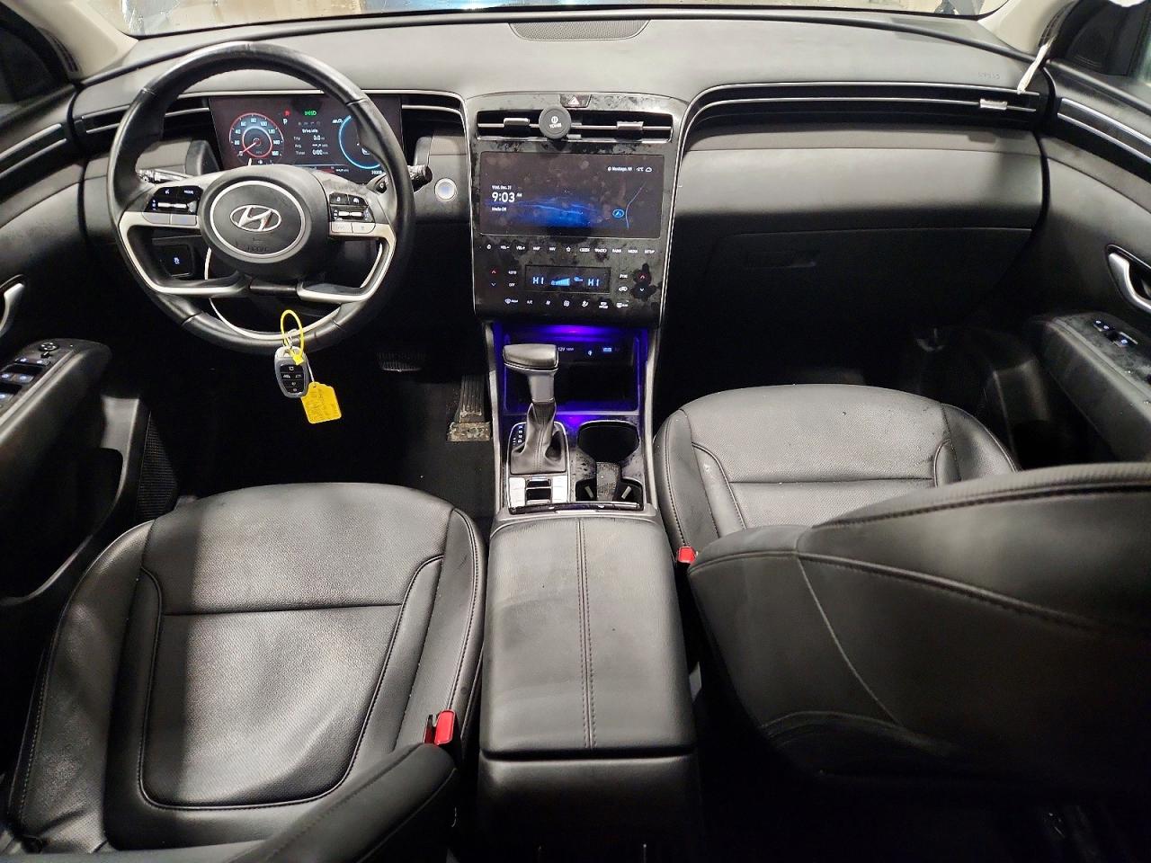 2024 HYUNDAI TUCSON SEL photo 8