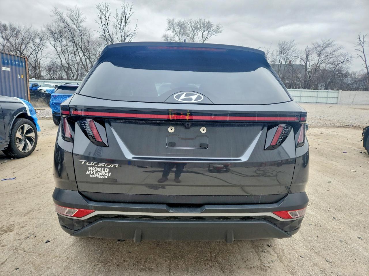 2024 HYUNDAI TUCSON SEL photo 6