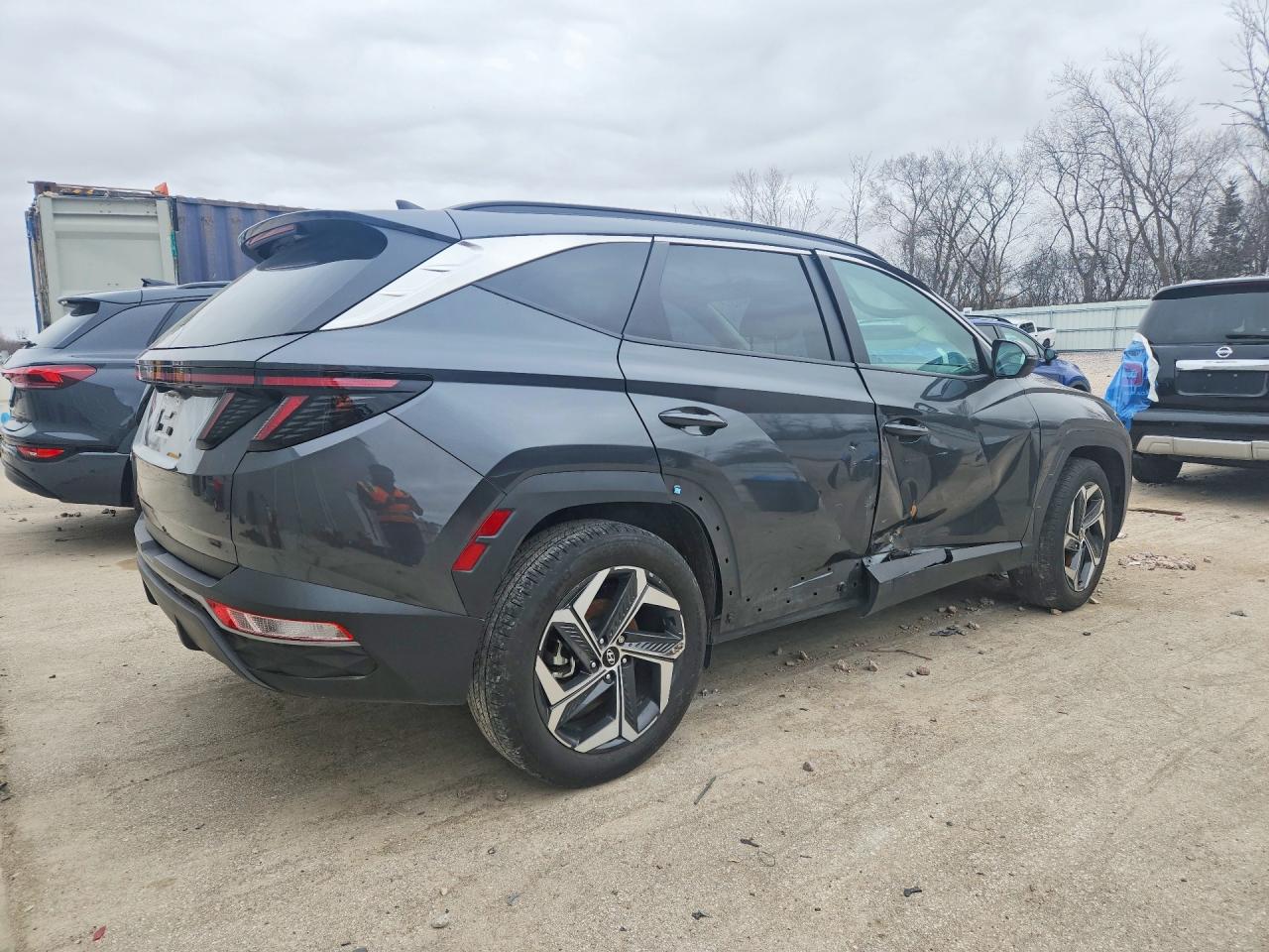 2024 HYUNDAI TUCSON SEL photo 3