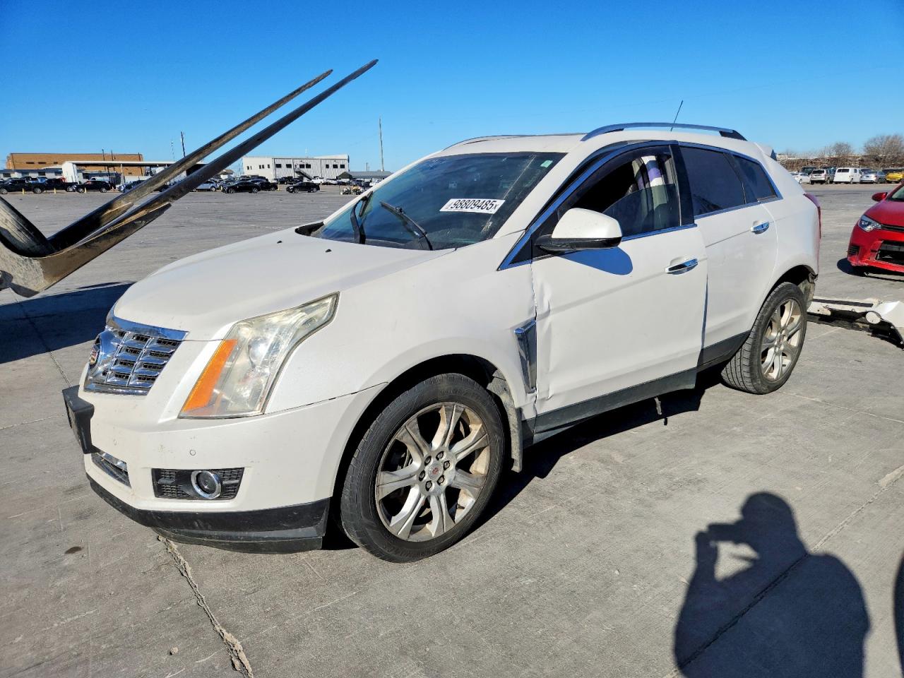 2016 CADILLAC SRX