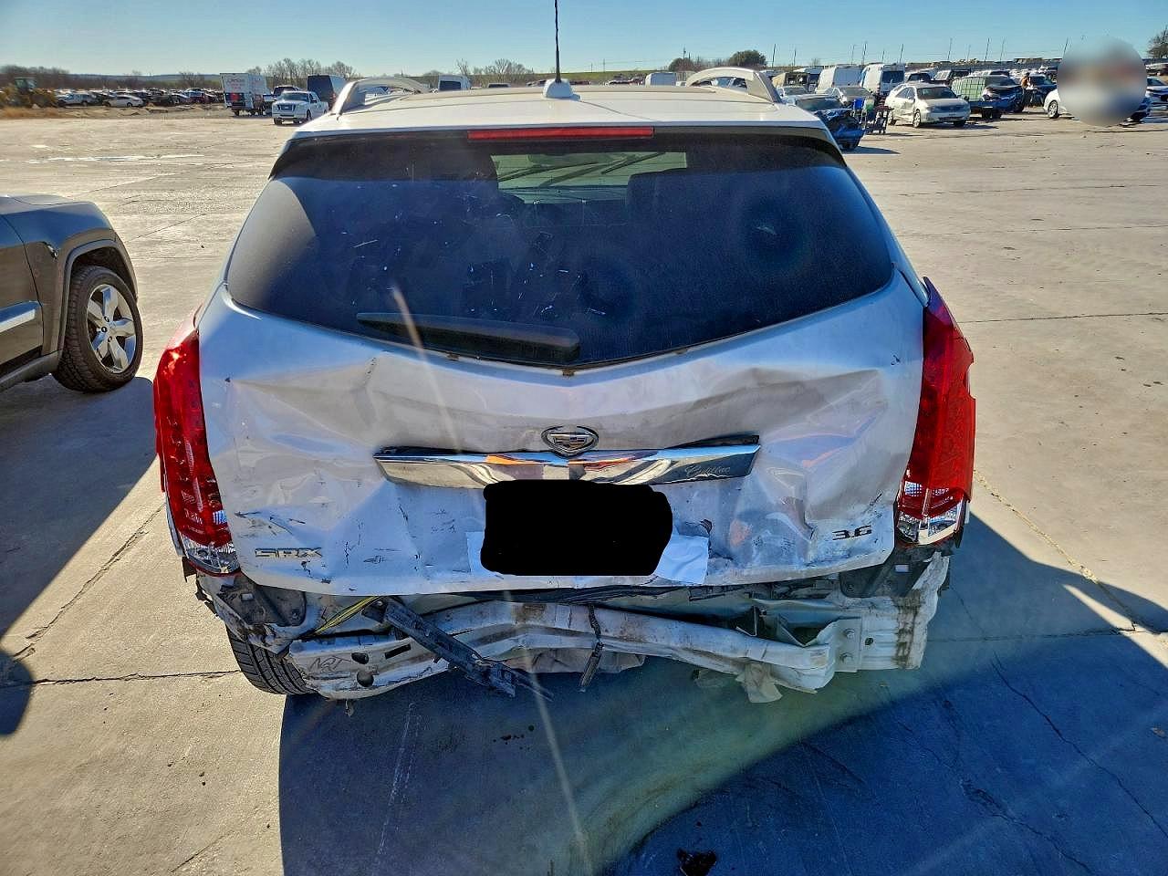 2016 CADILLAC SRX photo 6
