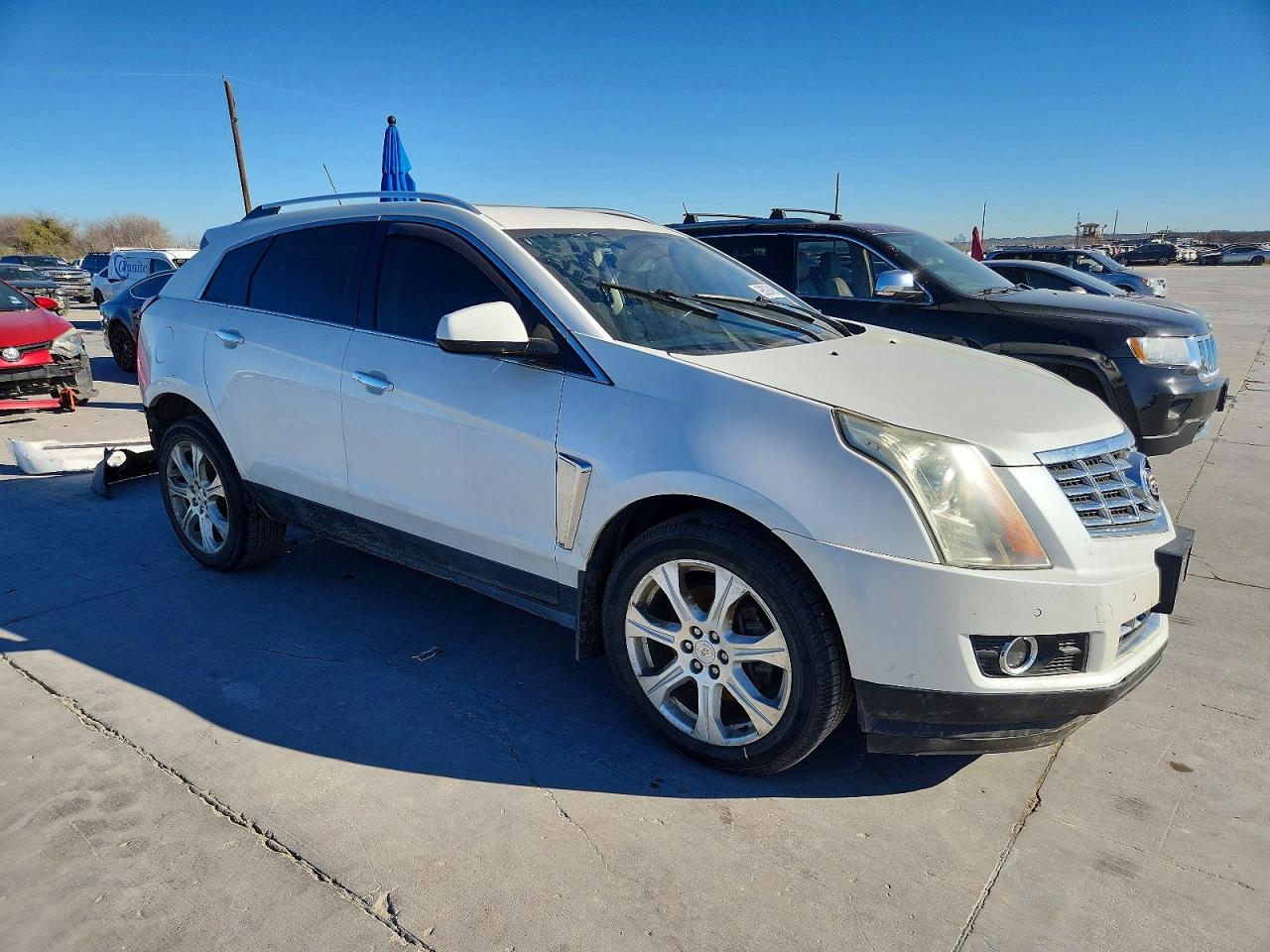 2016 CADILLAC SRX photo 4
