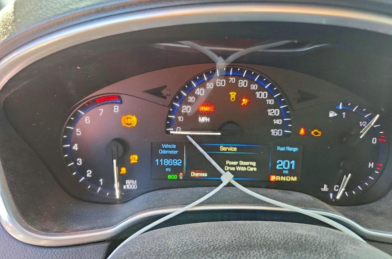 2016 CADILLAC SRX photo 9