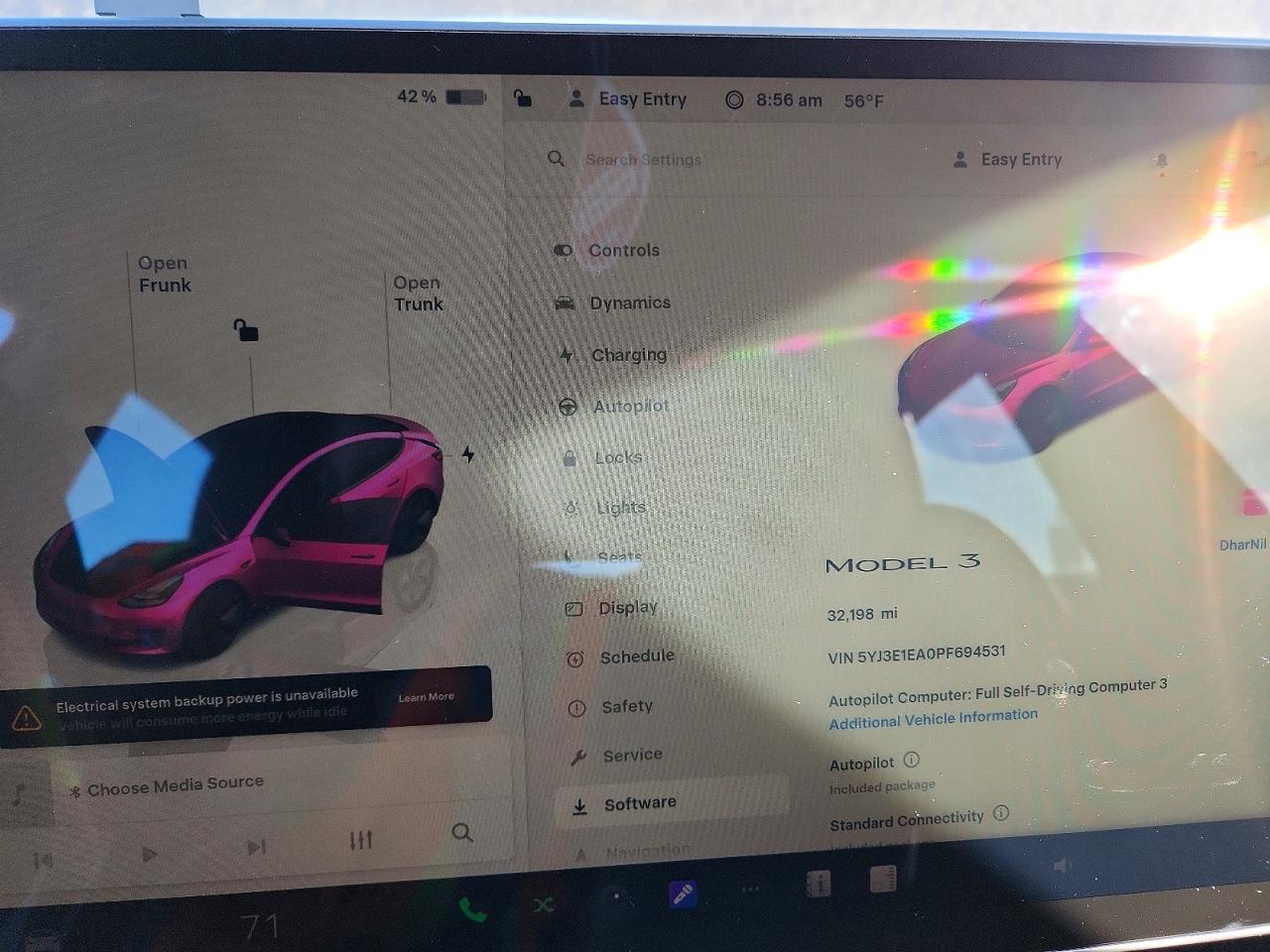 2023 TESLA MODEL 3 photo 9