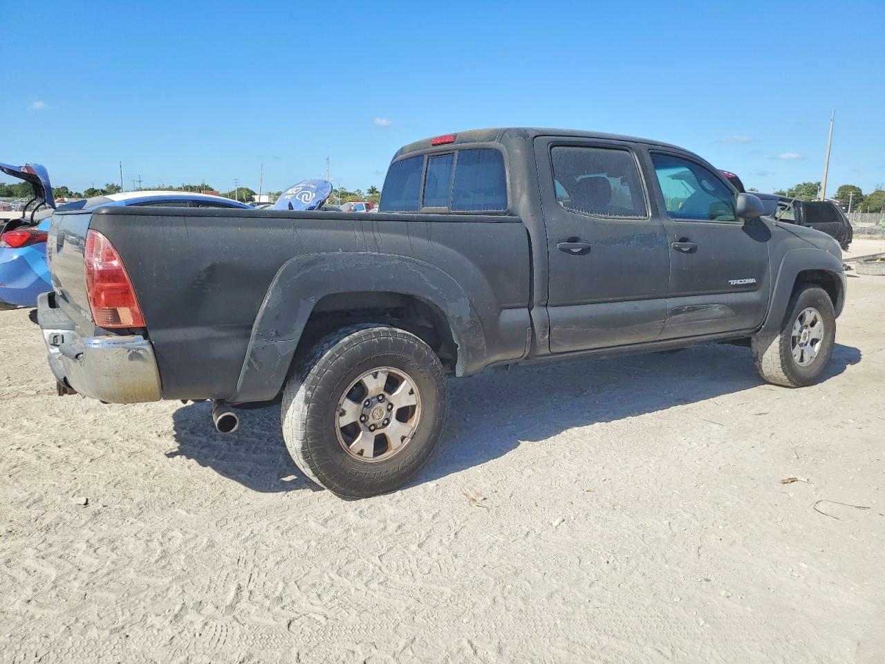 2006 TOYOTA TACOMA DOUBLE CAB LONG BED photo 3