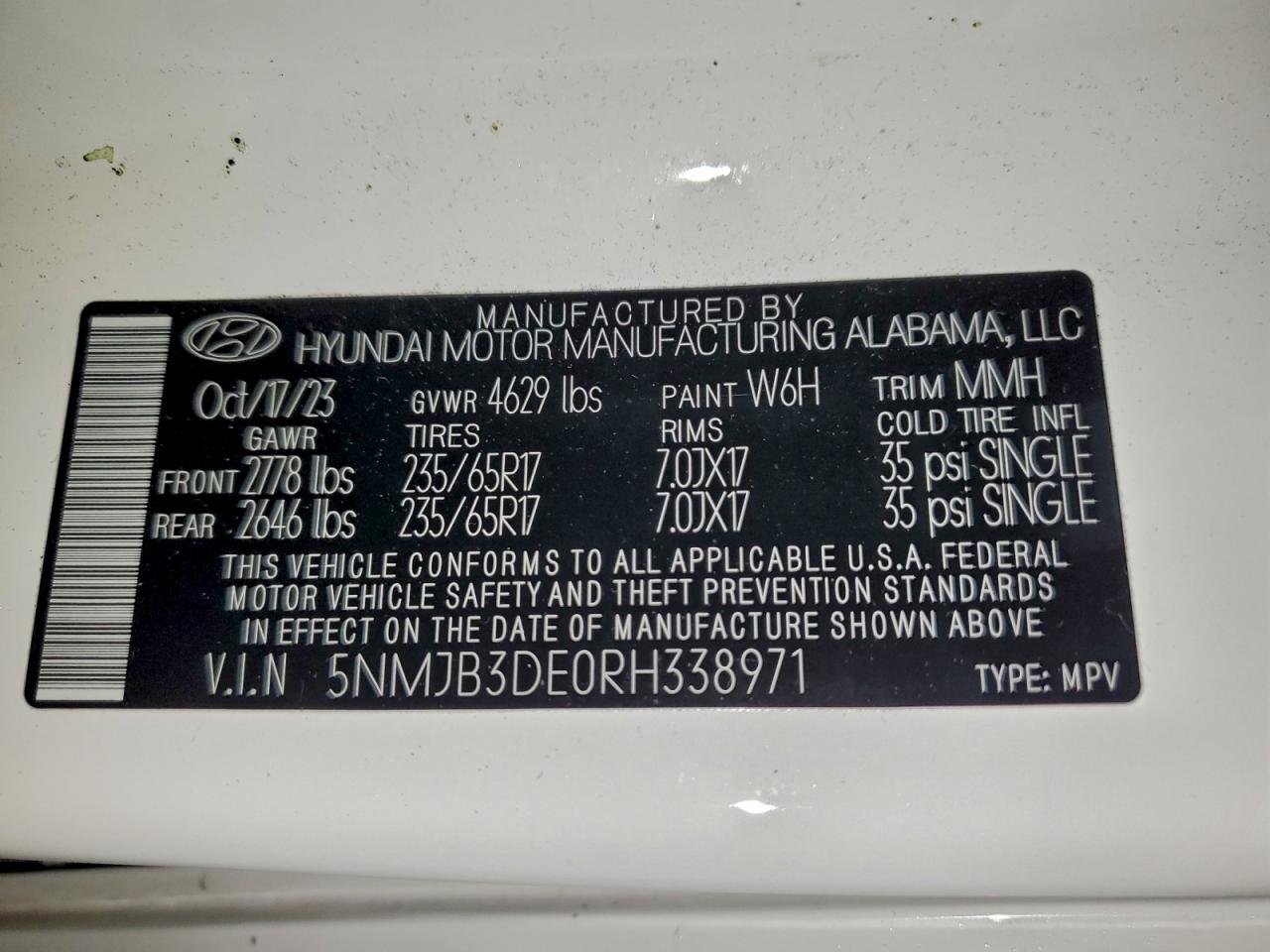 2024 HYUNDAI TUCSON SEL photo 13