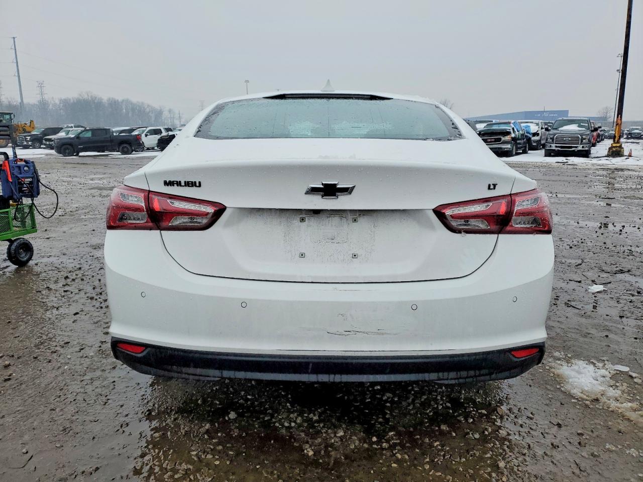 2021 CHEVROLET MALIBU LT photo 6