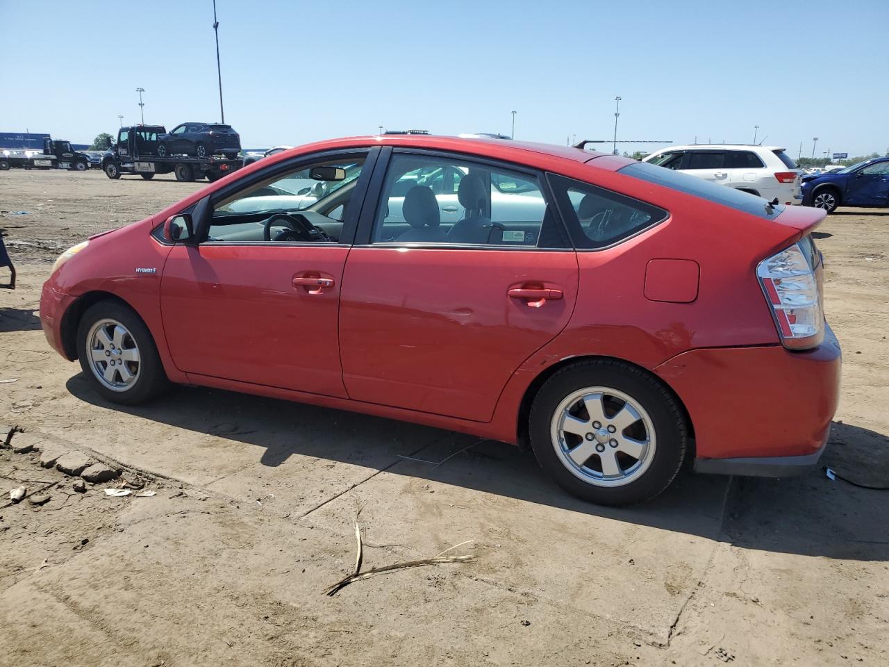2009 TOYOTA PRIUS photo 2