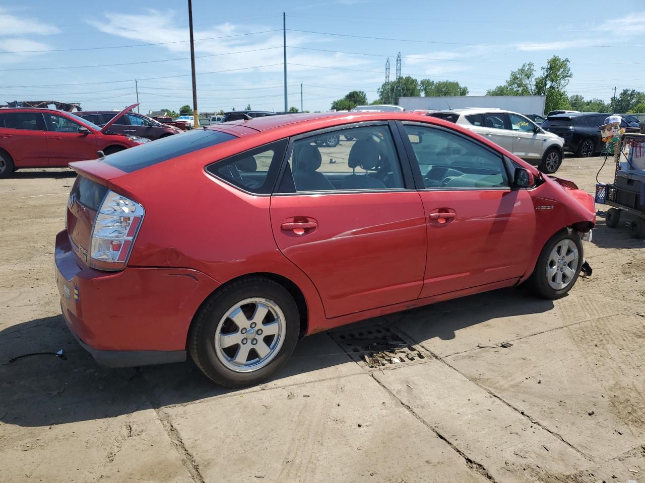2009 TOYOTA PRIUS photo 3