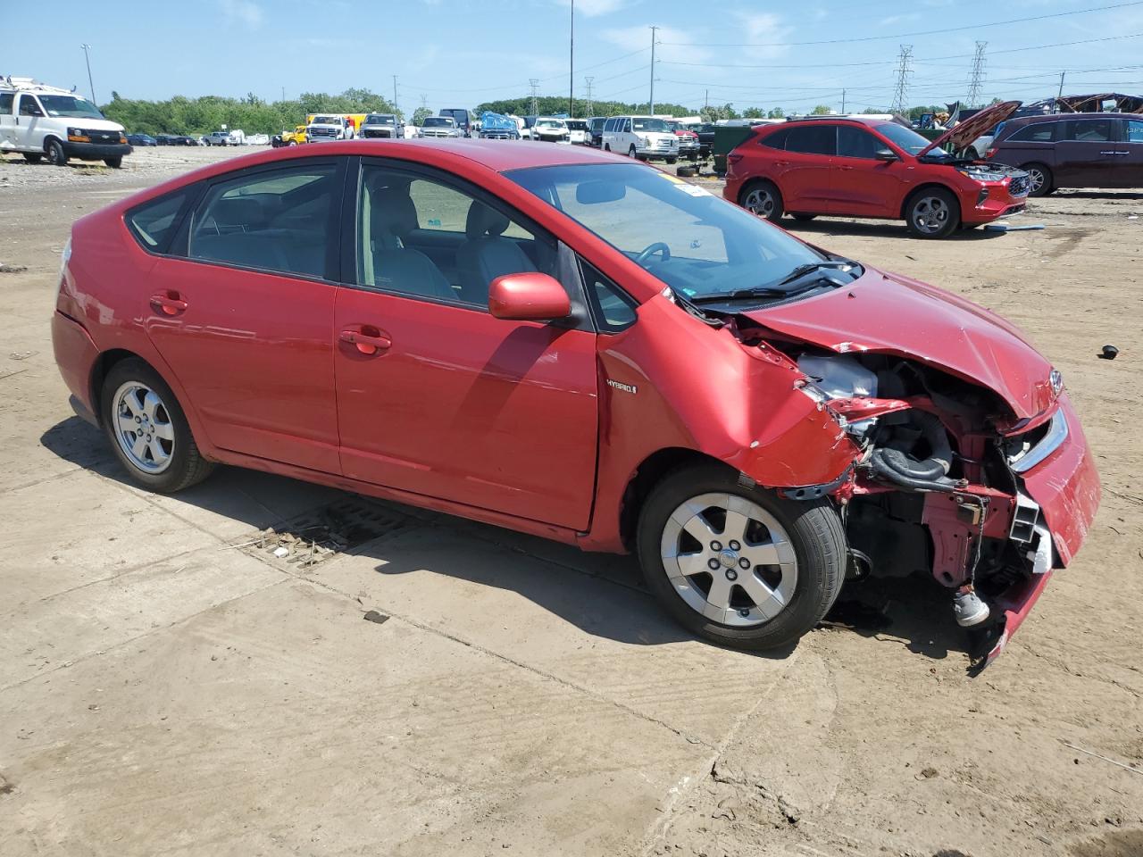 2009 TOYOTA PRIUS photo 4