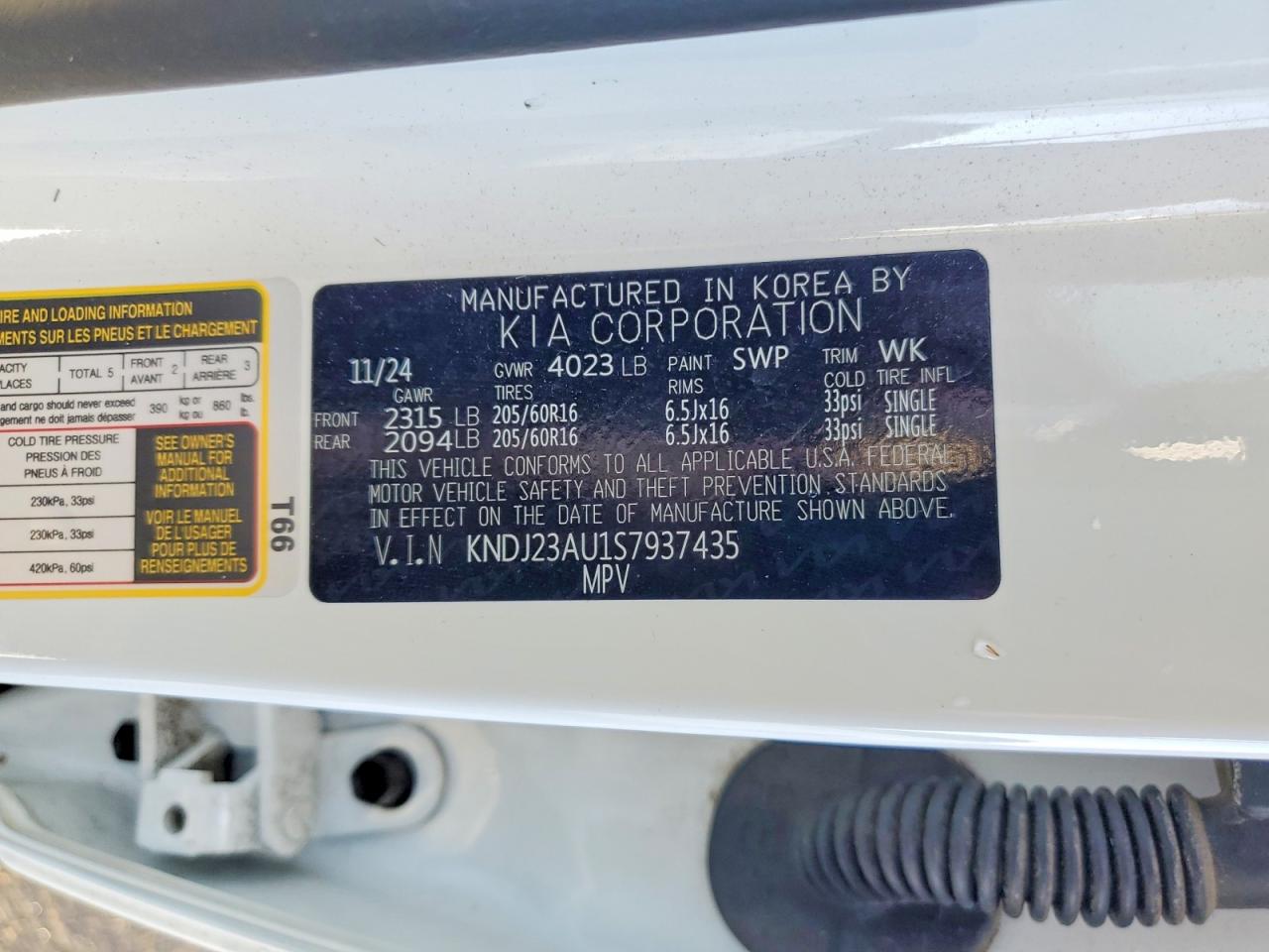 2025 KIA SOUL LX photo 13