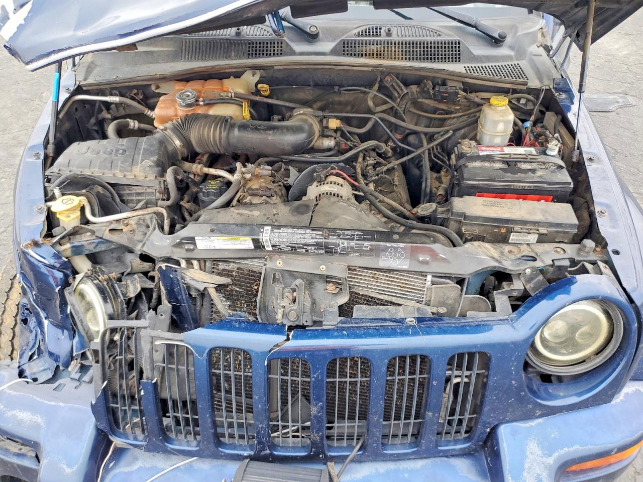 2004 JEEP LIBERTY LIMITED photo 12