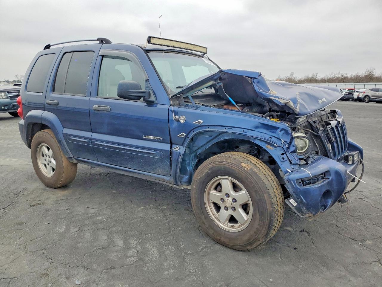 2004 JEEP LIBERTY LIMITED photo 4