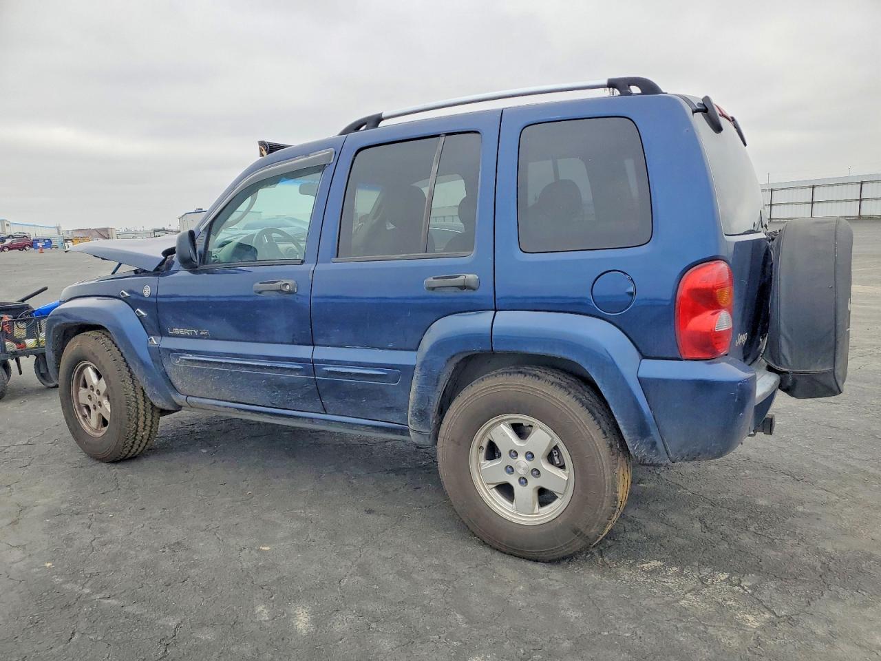 2004 JEEP LIBERTY LIMITED photo 2