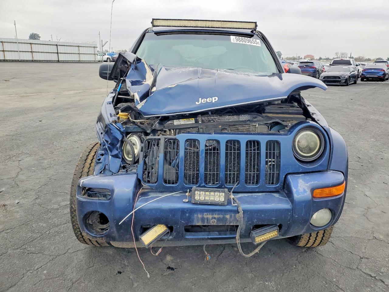 2004 JEEP LIBERTY LIMITED photo 5