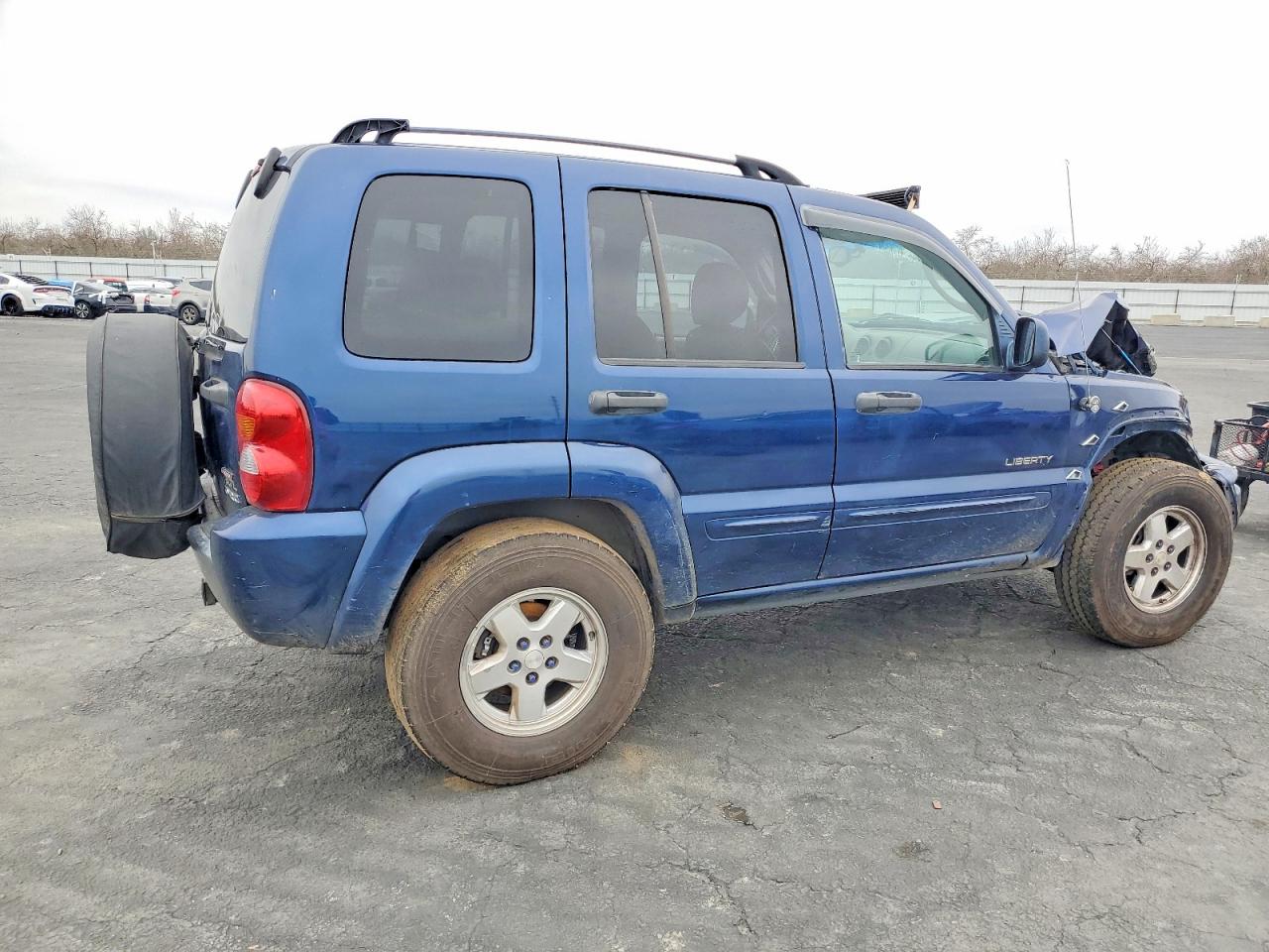 2004 JEEP LIBERTY LIMITED photo 3