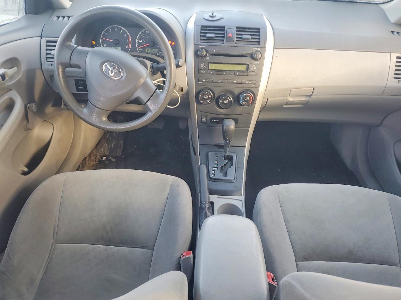 2009 TOYOTA COROLLA BASE photo 8