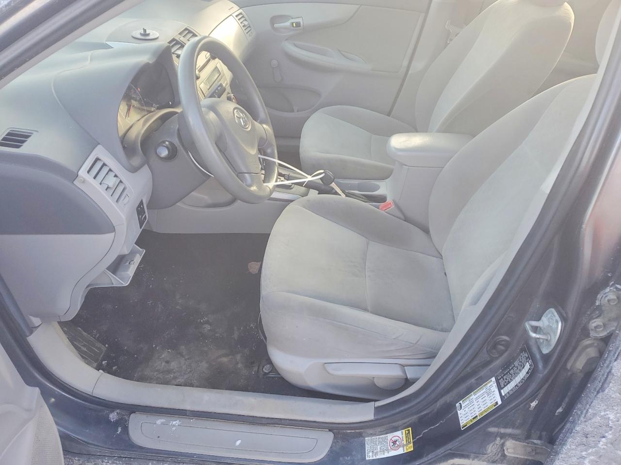 2009 TOYOTA COROLLA BASE photo 7