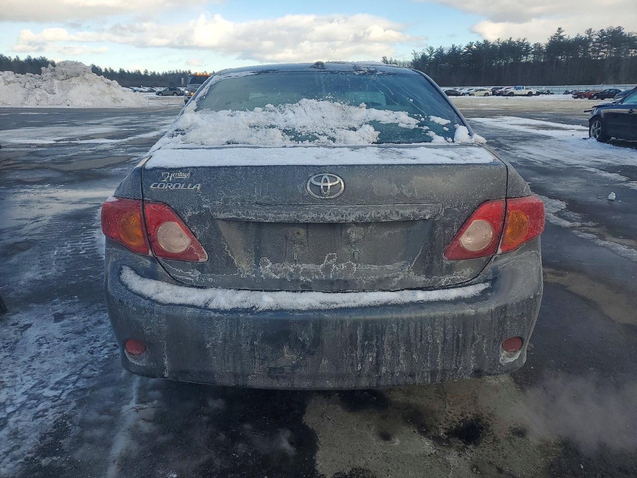 2009 TOYOTA COROLLA BASE photo 6