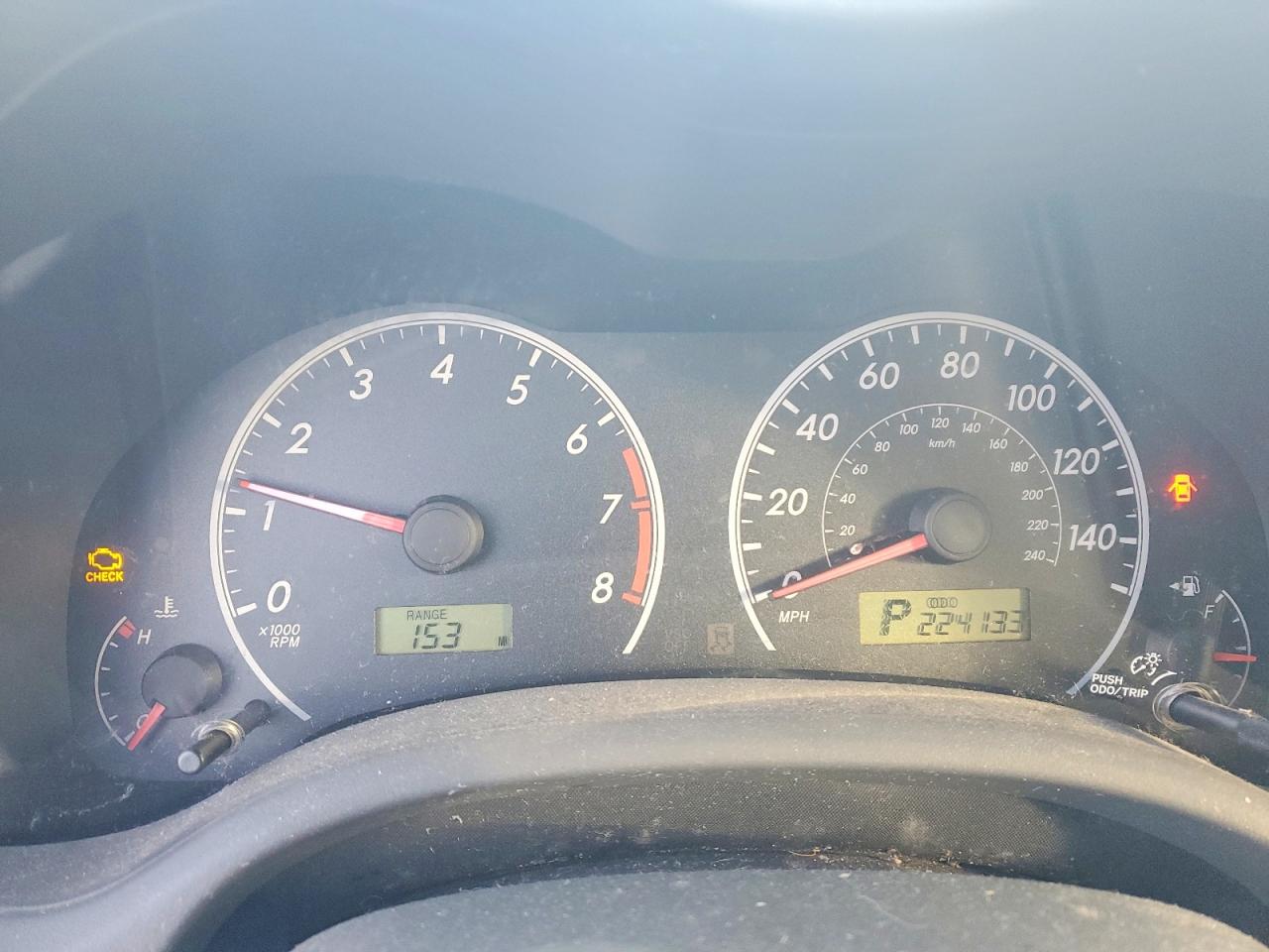 2009 TOYOTA COROLLA BASE photo 9