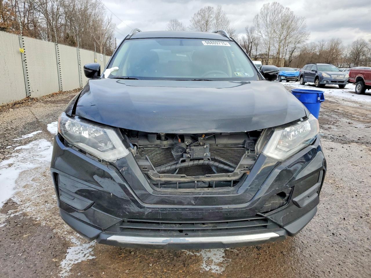 2017 NISSAN ROGUE S photo 5