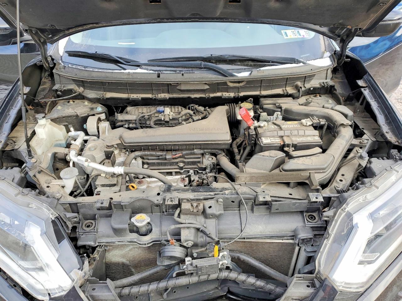 2017 NISSAN ROGUE S photo 12