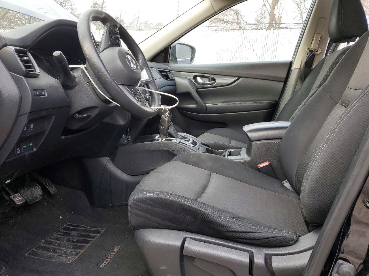 2017 NISSAN ROGUE S photo 7