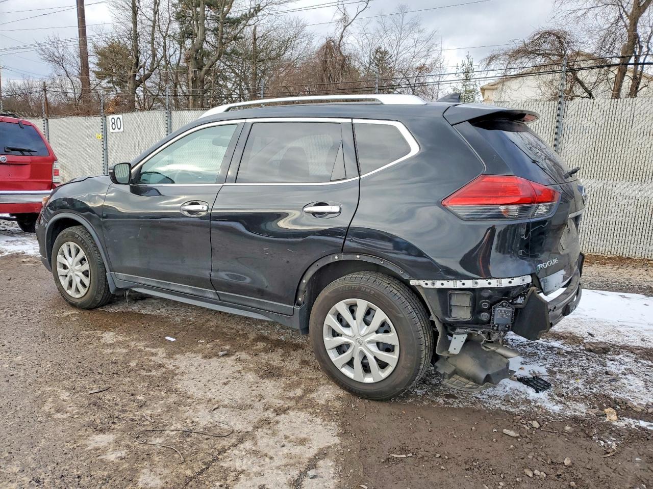 2017 NISSAN ROGUE S photo 2