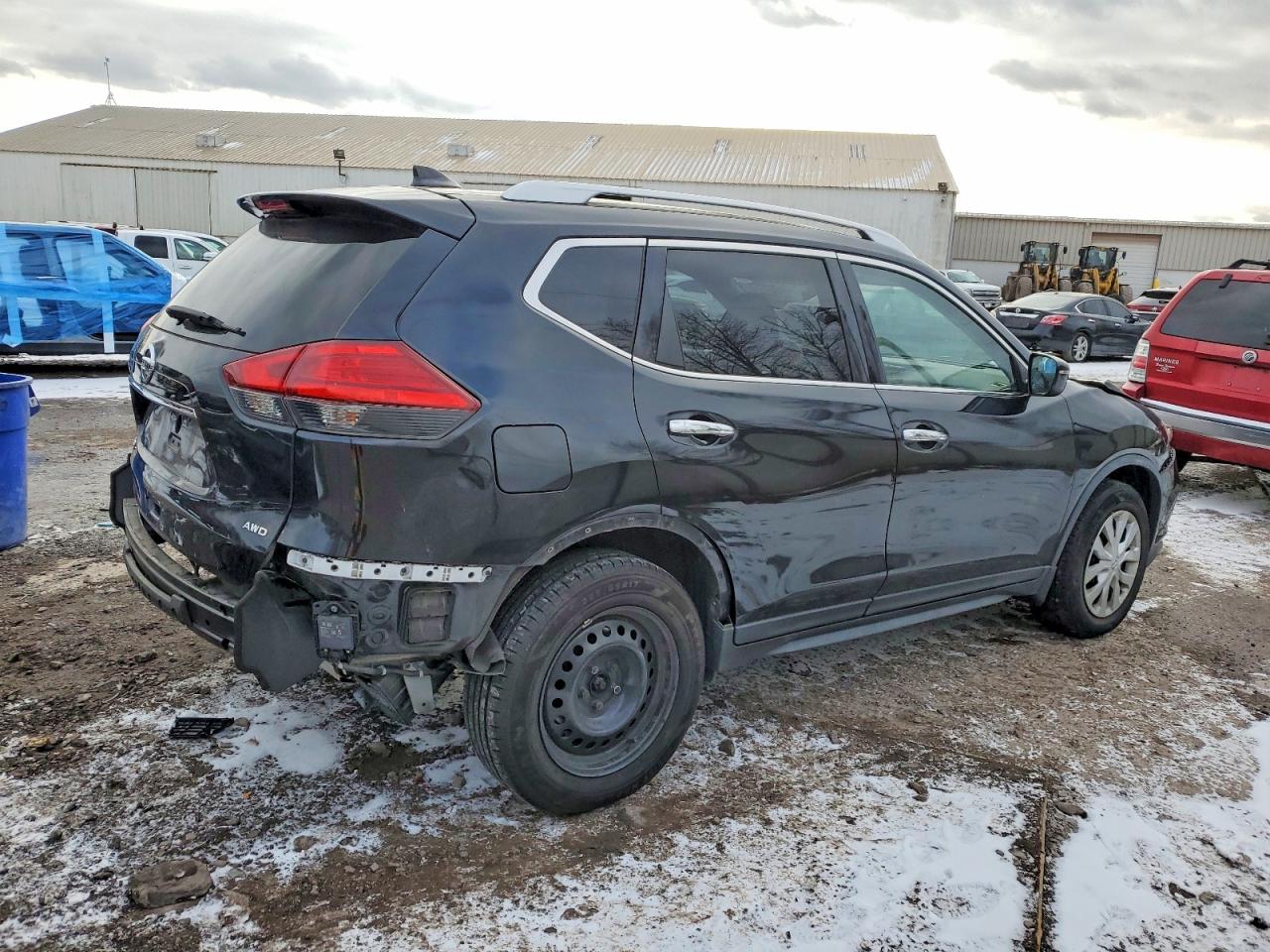 2017 NISSAN ROGUE S photo 3