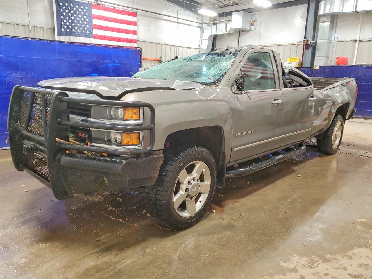 2017 CHEVROLET SILVERADO