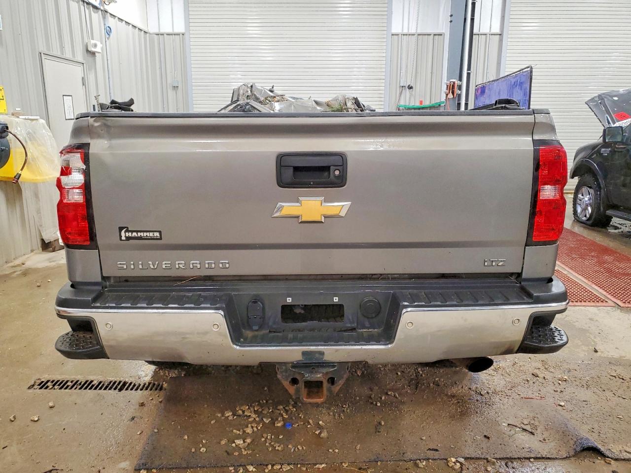 2017 CHEVROLET SILVERADO K2500 HEAVY DUTY LTZ photo 6