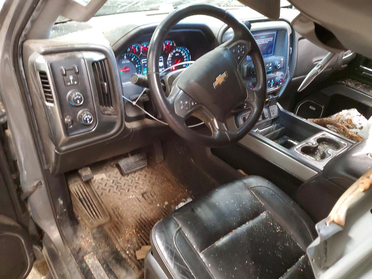 2017 CHEVROLET SILVERADO K2500 HEAVY DUTY LTZ photo 8