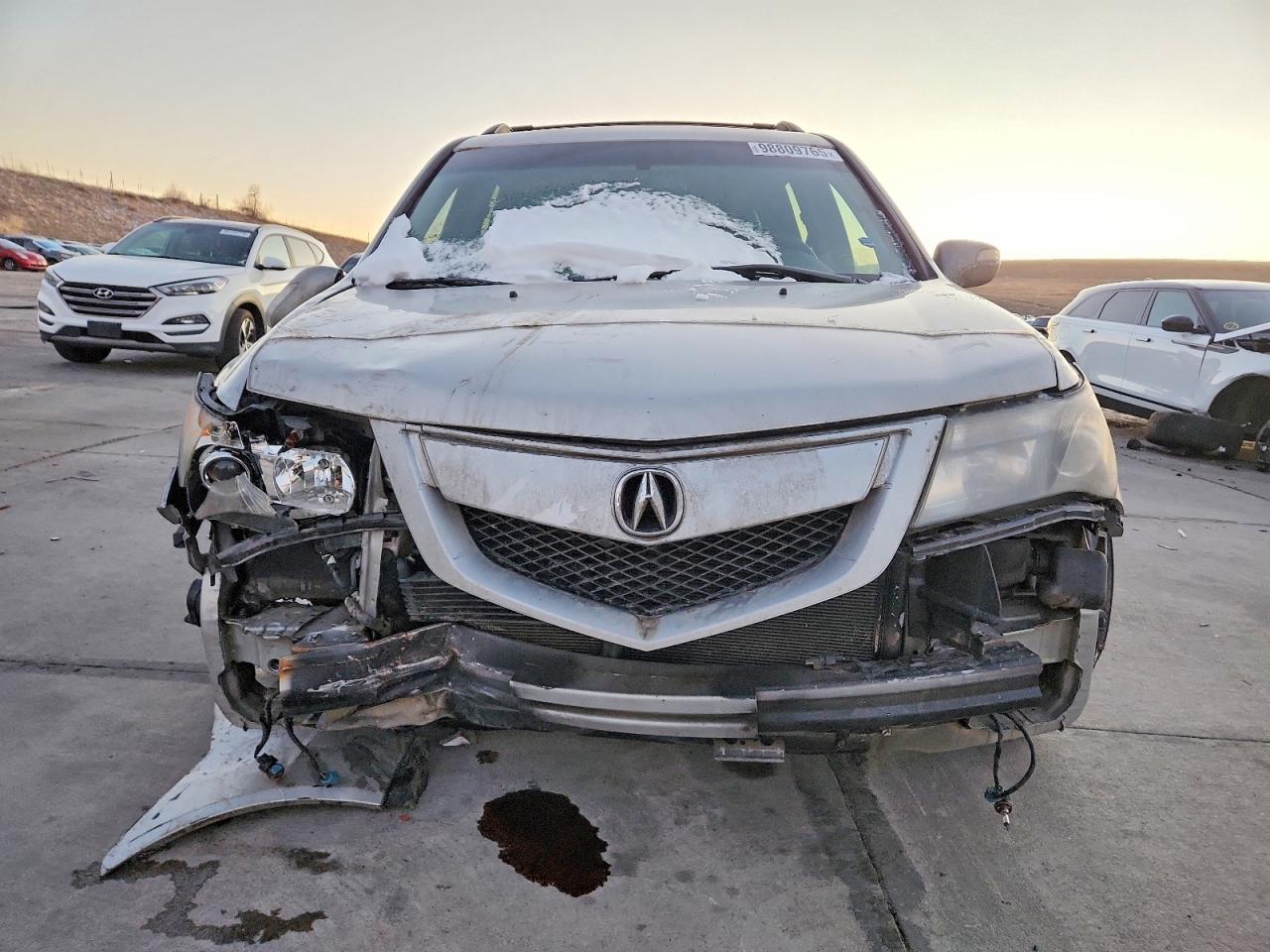 2013 ACURA MDX TECHNOLOGY photo 5