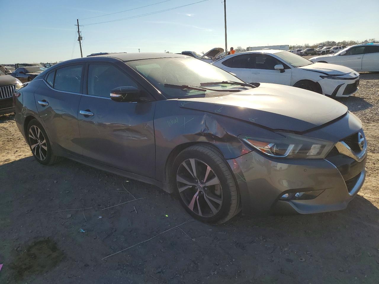 2017 NISSAN MAXIMA 3.5S photo 4
